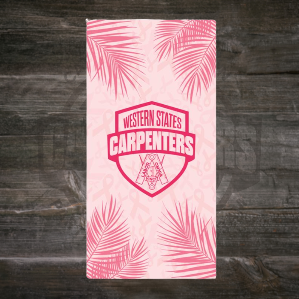 WSRSS - Beach Towel - Pink